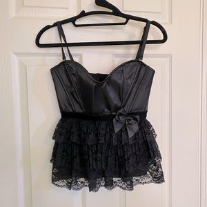 🎉2xHP🎉 EUC Coquette bustier